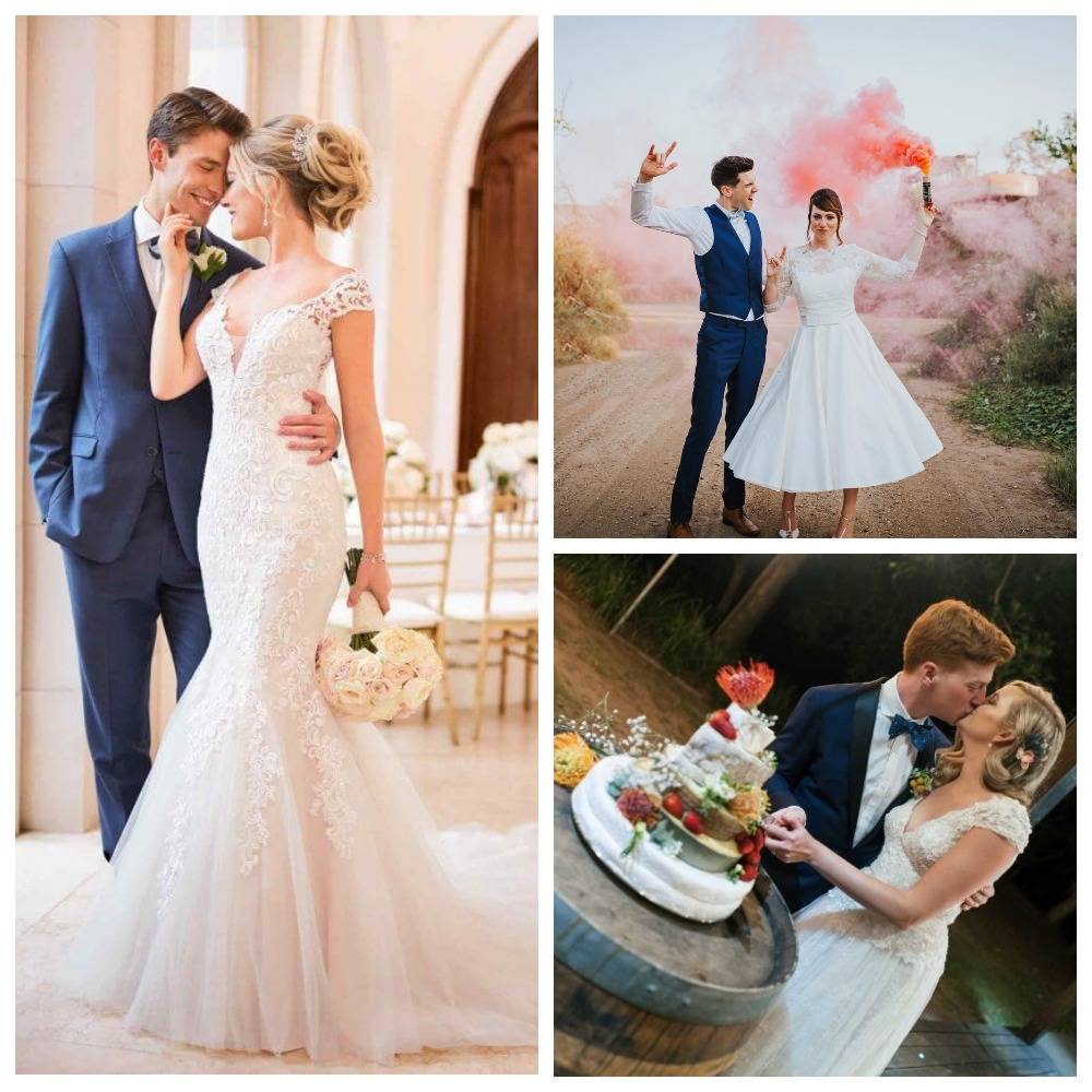 6 новых (и замечательных!) свадебных традиций