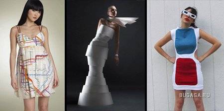 Необычные платья 2020-2021 - фото, модные новинки, бренды, идеи образов