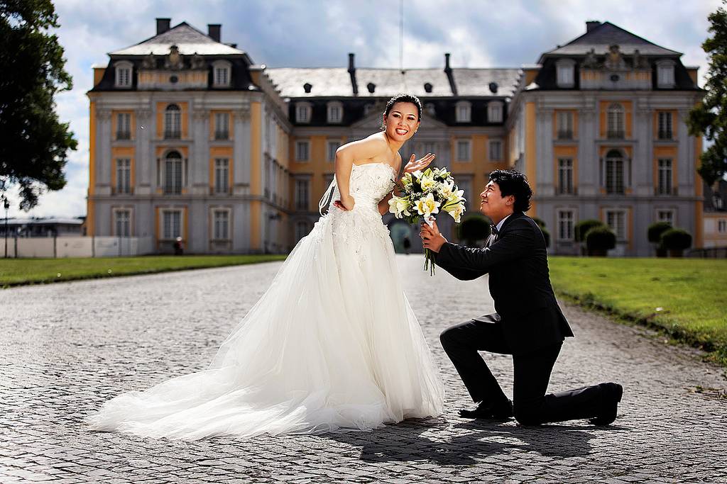 Свадьба за границей: особенности организации свадьбы за рубежом