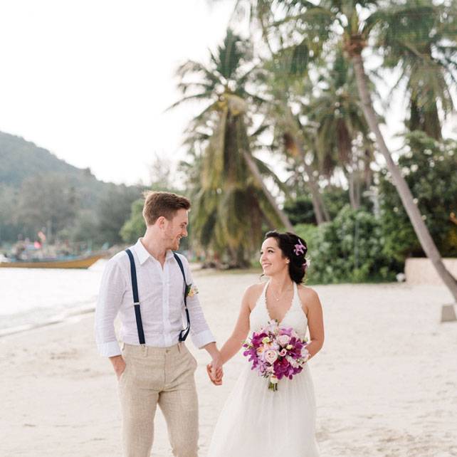 Свадьба в таиланде: экзотическое место для романтической пары