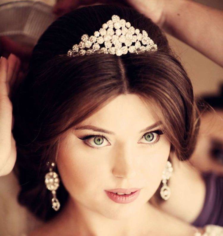 Свадебный макияж: фото. самый красивый макияж для невесты — идеи