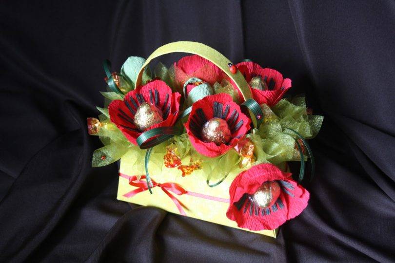 Букет своими руками – пошаговый мастер-класс изготовления красивых букетов из цветов (95 фото)