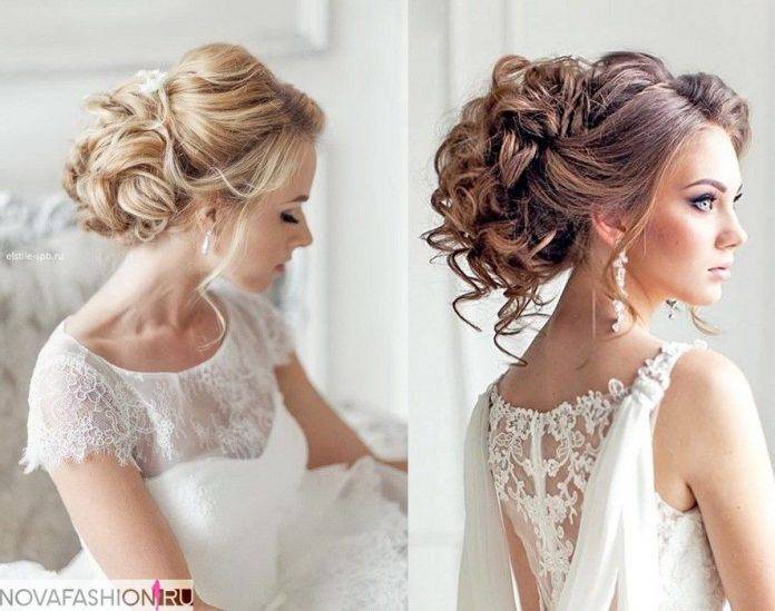 Свадебные прически 2019-2020 фото, свадебная прическа невесты на длинные, короткие, средние волосы