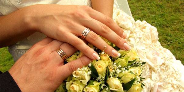 Можно ли показывать обручальные кольца до свадьбы?
