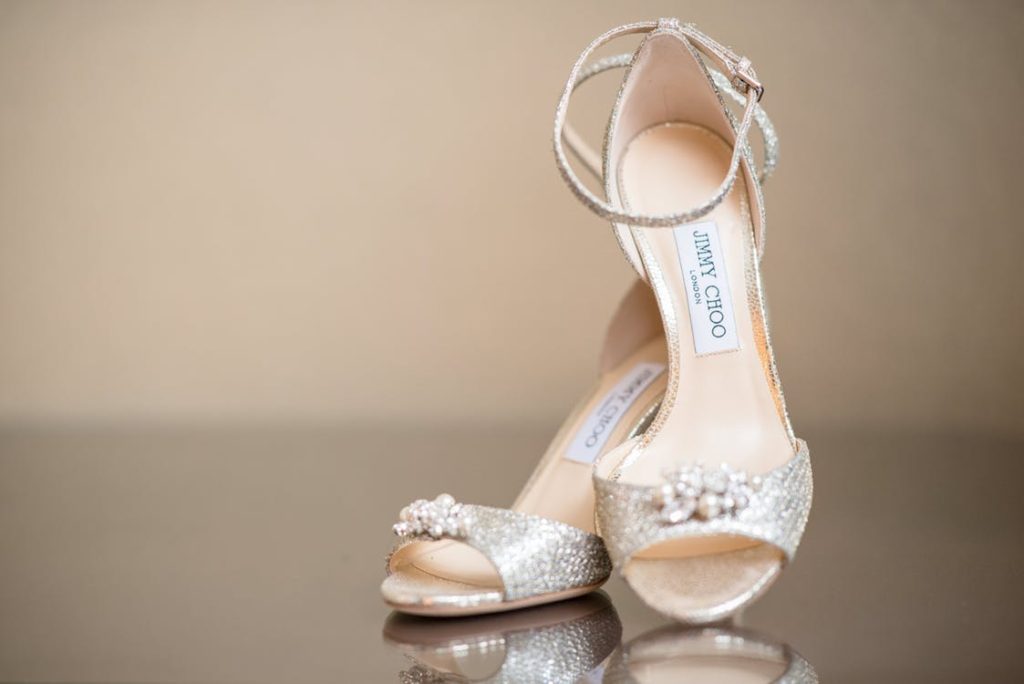 Как выбрать туфли невесты на свадьбу