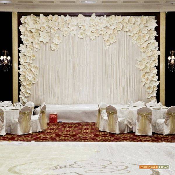 Декор свадебного зала +100 фото идей оформления своими руками