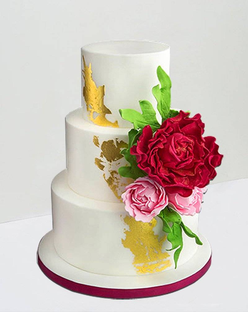 Свадебный торт своими руками (52 фото): украшение торта на свадьбу своими руками и рецепты приготовления