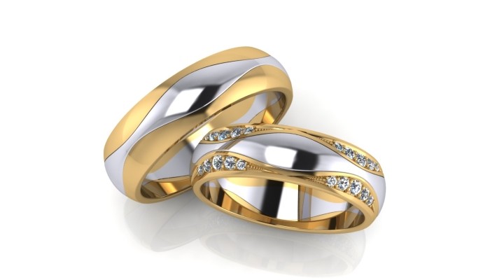Необычные обручальные кольца — фото роскошных и красивых свадебных колец