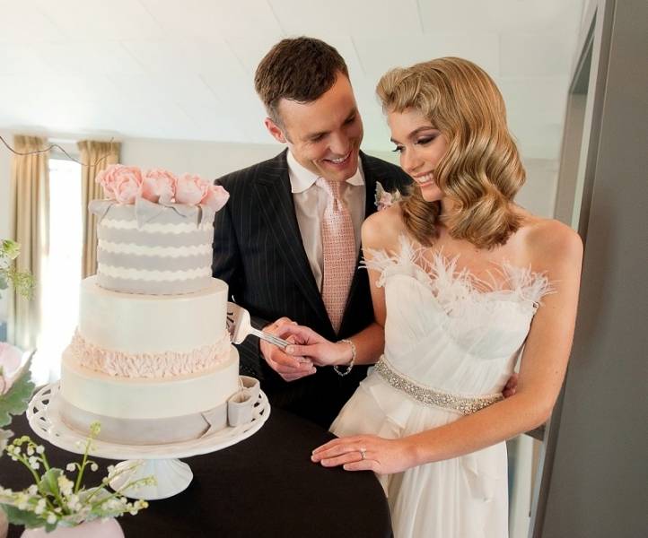 Торт на свадьбу своими руками