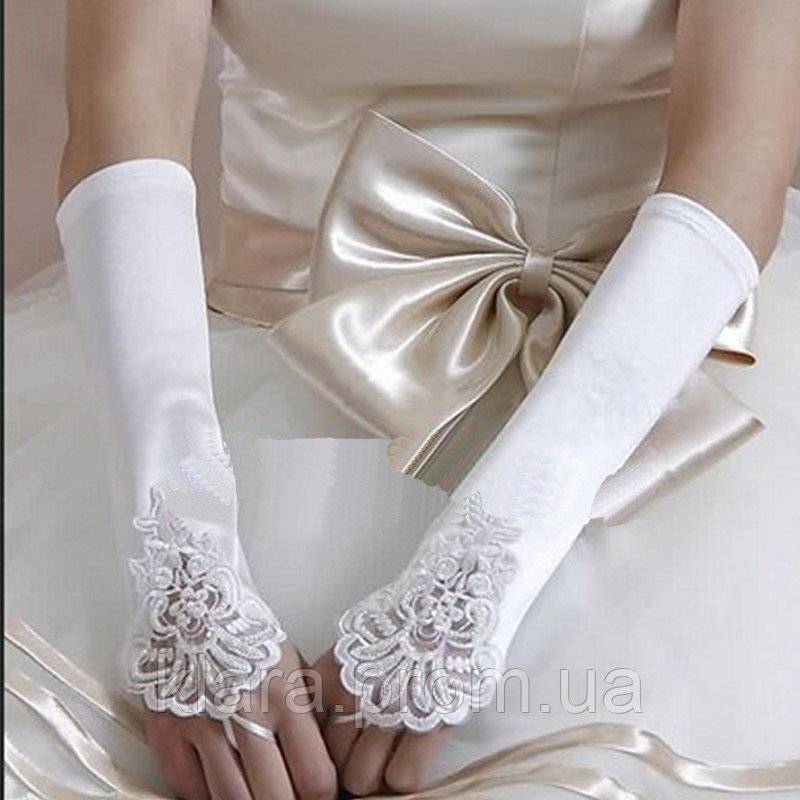 Невеста-скромница, или какие свадебные перчатки выбрать