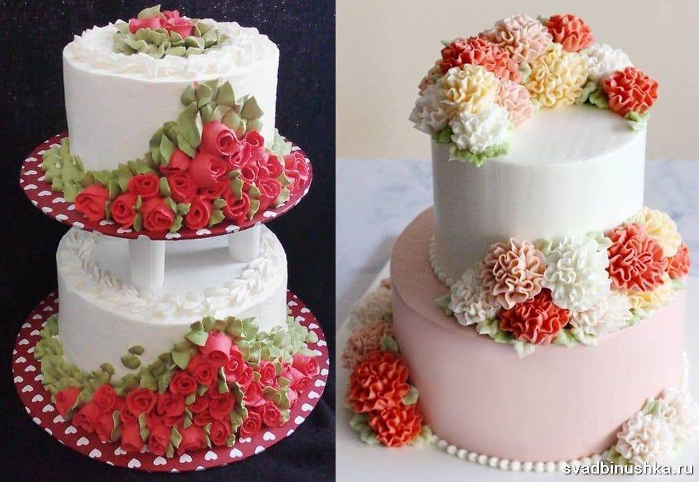 Торт на годовщину свадьбы – идеи оформления