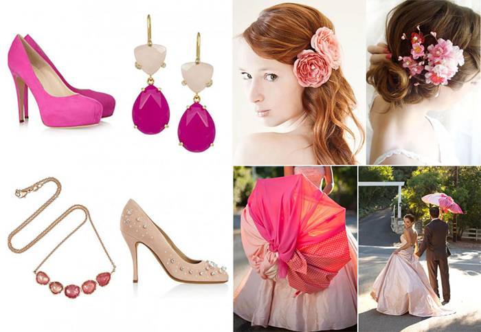 Лучшие идеи для свадьбы в розовом цвете и важные правила оформления