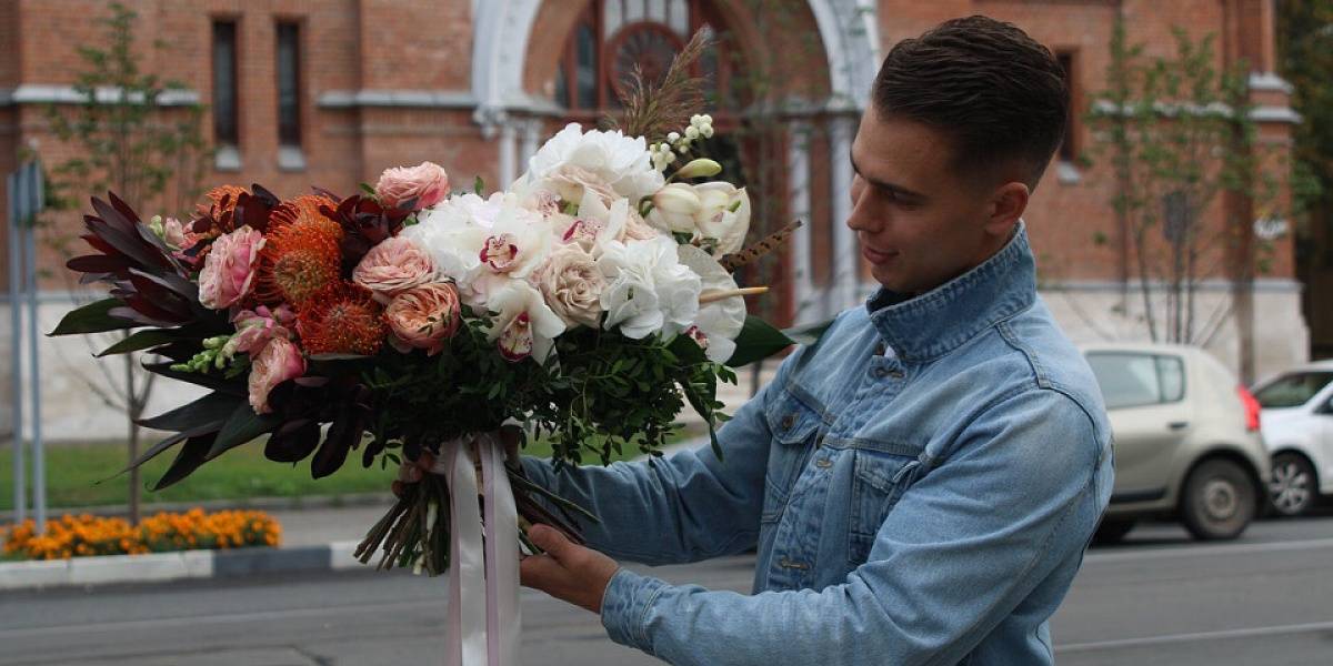 Топ идей и фото красивых букетов цветов 2020-2021: тенденции и тренды флористики | topidej.ru