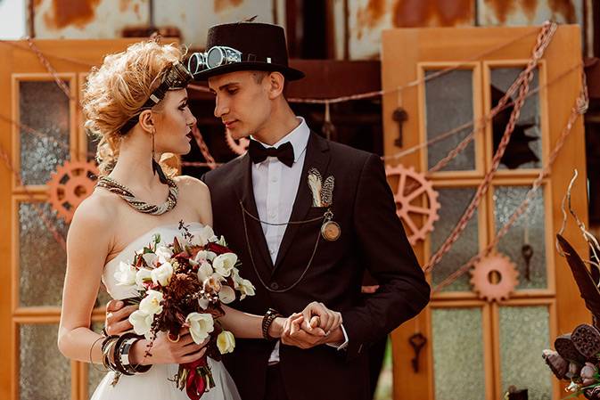 Сценарий свадьбы в стиле стиляги: модный ретро