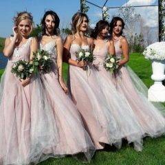 Образ подружки невесты: в унисон со стилем свадьбы