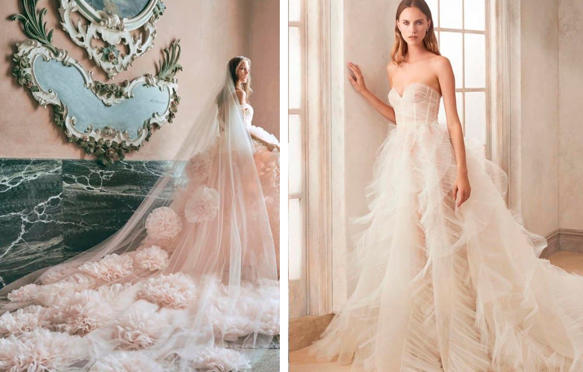 Главные свадебные тренды 2020 — от платьев до цветов | vogue russia