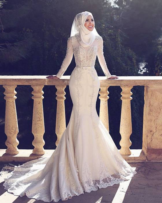 Красивые мусульманские платья | модные  платья