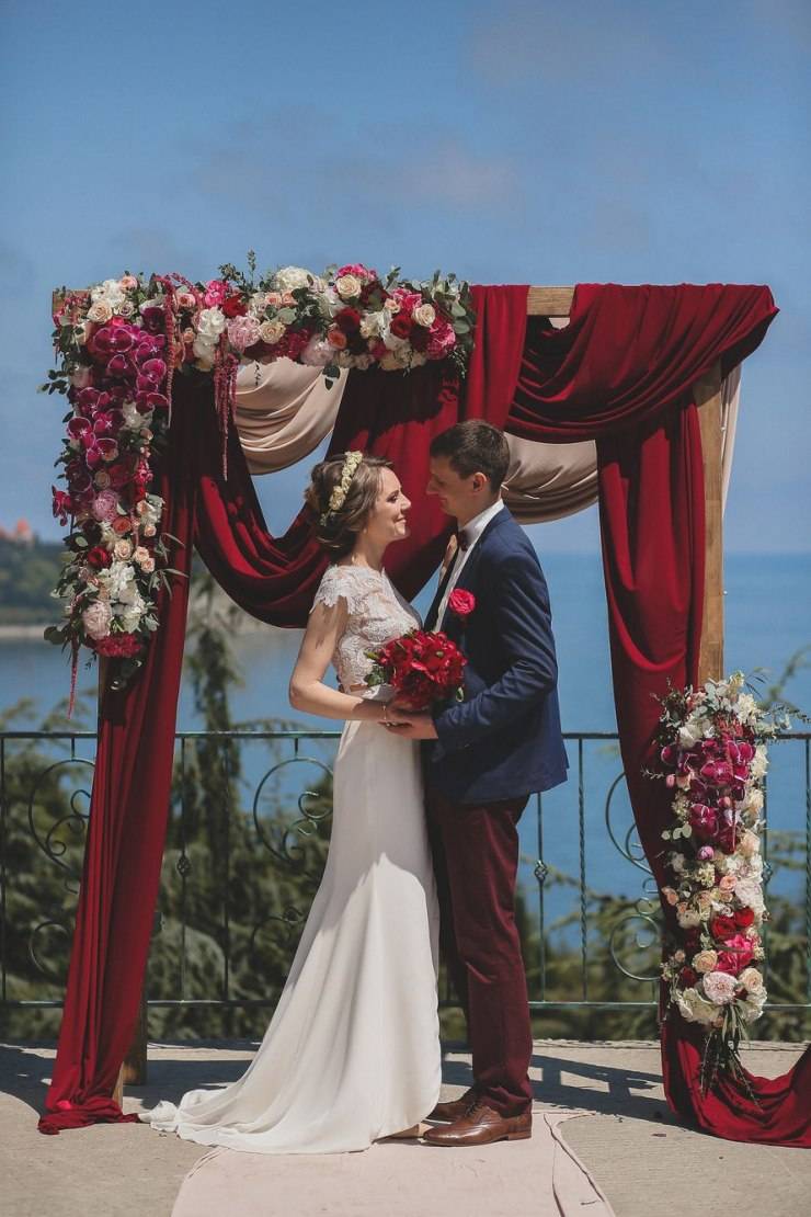 Модная свадьба в пудровом цвете 2020 нежная дымка, фото идеи