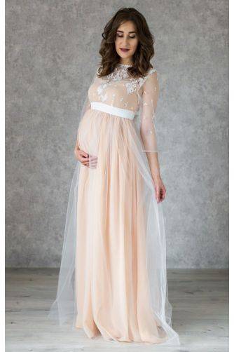Cвадебные платья для беременных 2020 (60 фото): вечерние, короткие, пышные, нарядные