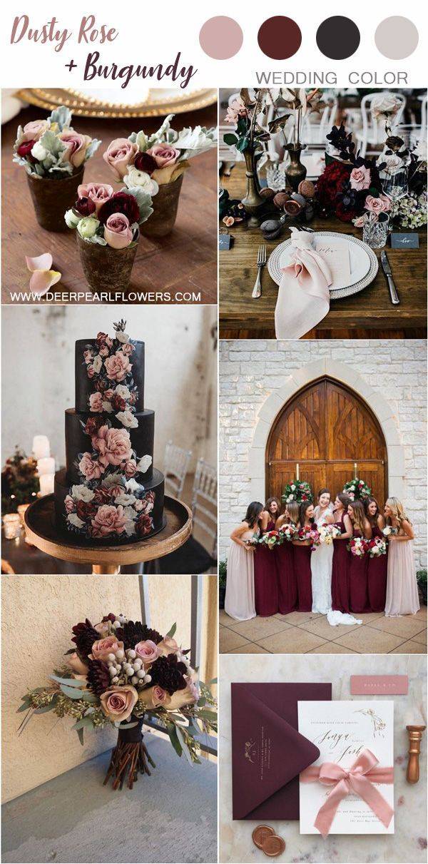 Свадьба в пудровом цвете: оформление и декор, образы и аксессуары (фото)