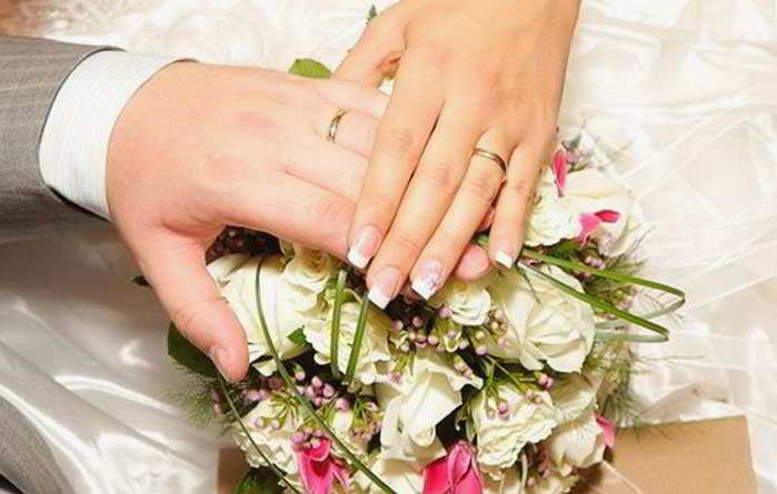 Годовщины свадеб по годам: названия и символики