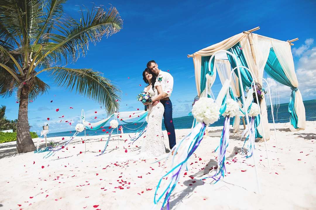 Свадебная церемония «paraiso» на острове саона
