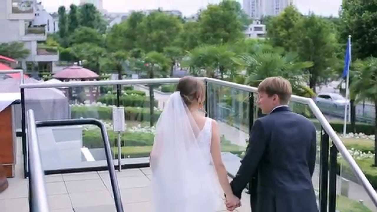 Свадьба в стиле кино