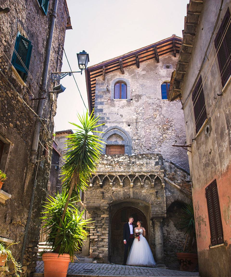 Как проходят свадьбы в италии