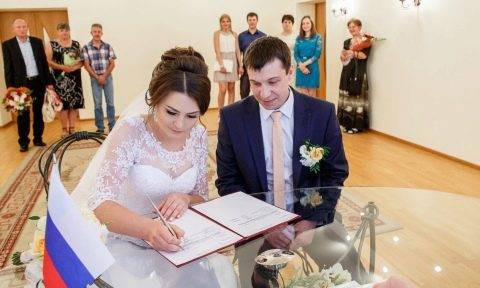 Регистрация брака в москве в 2020: адреса, документы, заявление