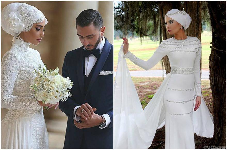 Красивые свадебные платья — лучшие модели признанных гениев мира моды + 69 фото