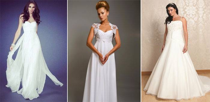 Свадебные платья: классические и необычные фасоны