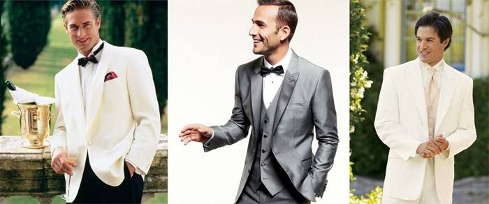 Костюм жениха на свадьбу летом – как выбрать модный и красивый наряд на свадьбу