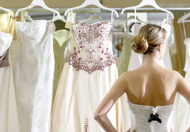Блестящее свадебное платье: фото и идеи трендовых нарядов