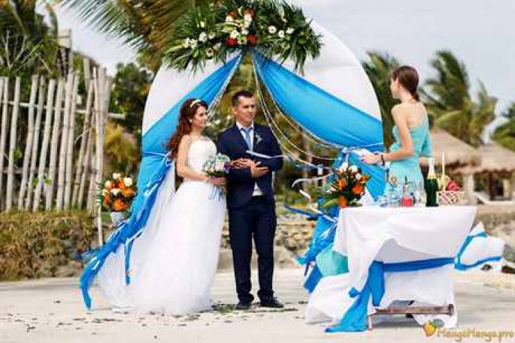 Свадебная церемония во вьетнаме: рай для двоих