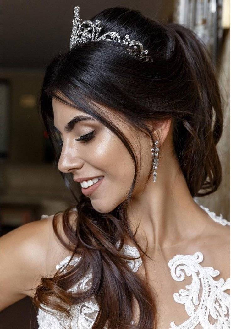 Свадебный макияж: фото. самый красивый макияж для невесты — идеи