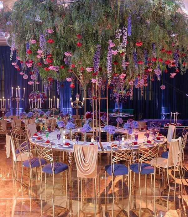Красивое оформление красивого торжества: украшаем свадебный зал своими руками
