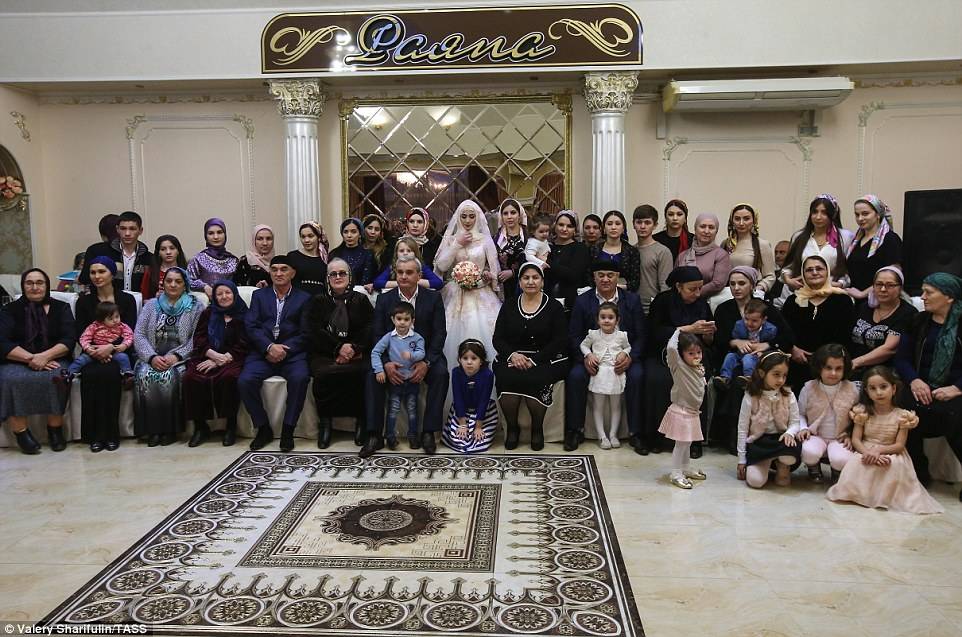 Особенности кавказских свадеб