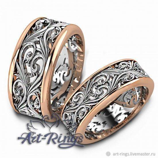 Необычные обручальные кольца (60 фото): свадебные парные аксессуары, самый красивый дизайн