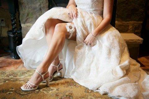 Подвязка невесты — правила создания, ношения и примеры красивого аксессуара (70 фото)