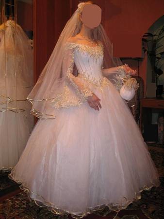 Подвенечное платье. приметы венчания