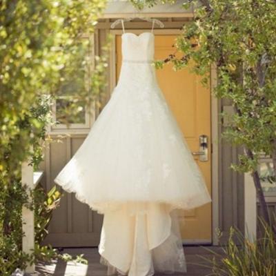 Что делать со свадебным платьем: