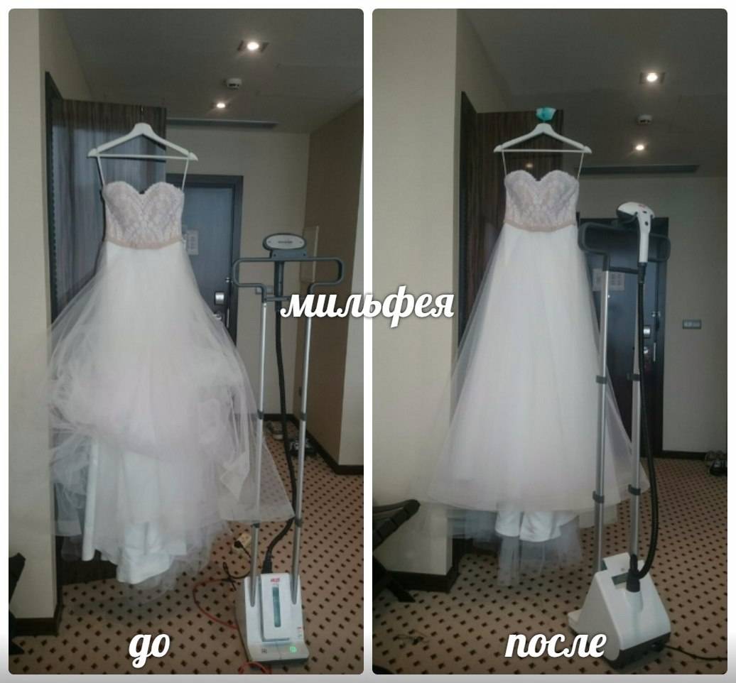 Химчистка свадебного платья – приводим наряд в порядок
