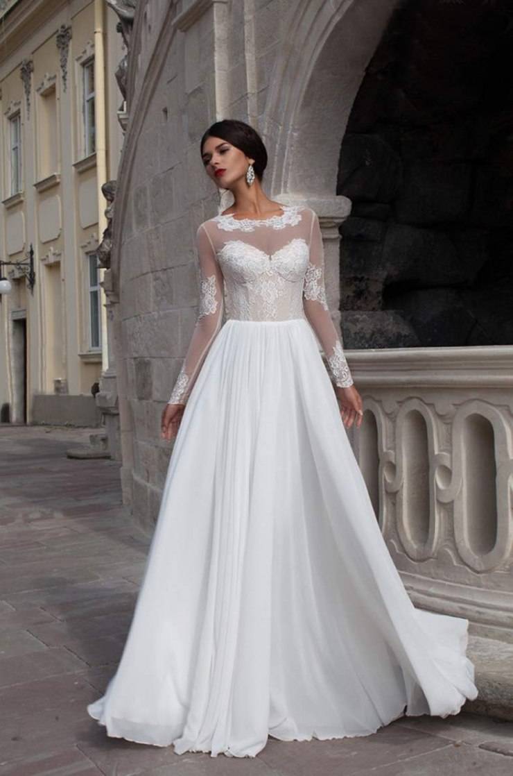 Красивые свадебные платья: фото самых красивых и необычных нарядов невесты