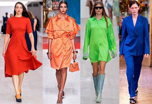Модные цвета в одежде 2020-2021 года, фото, новинки, тенденции