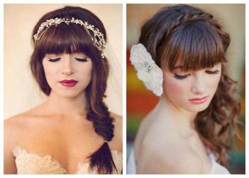Свадебные прически с короткими волосами: 50 модных вариантов