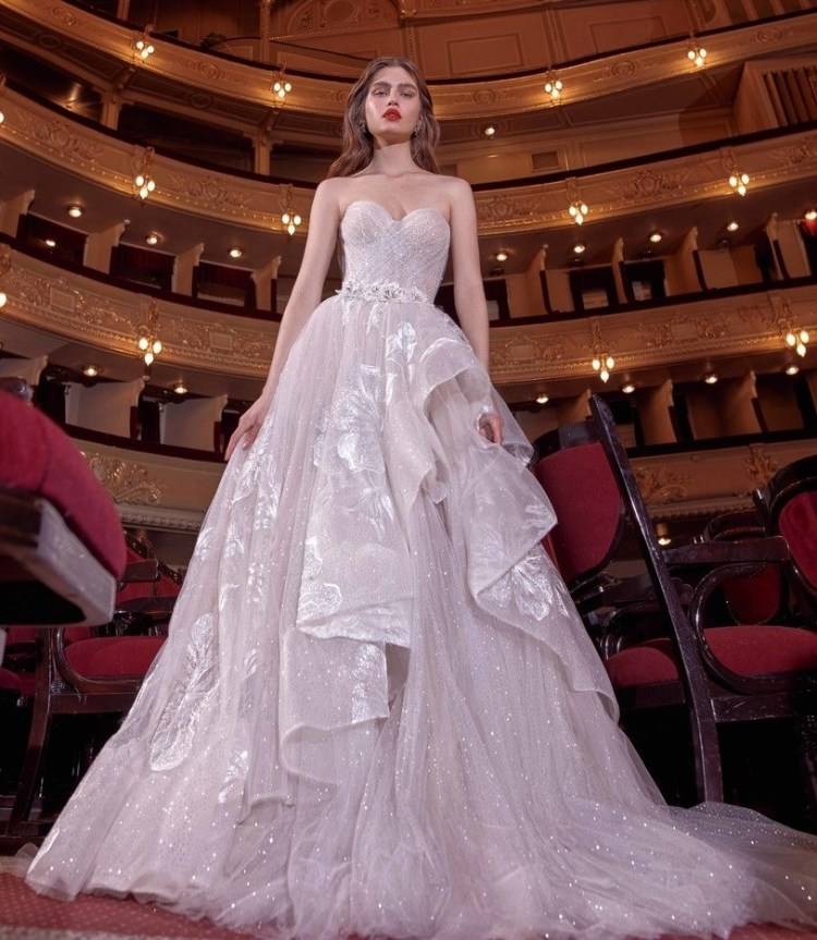 Модные свадебные платья 2020