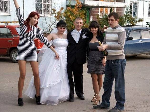 Православная свадьба