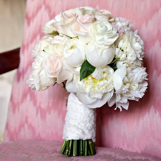 Цветы для свадебного букета невесты