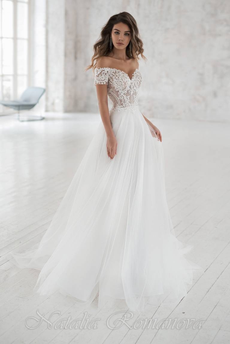 Пышное свадебное платье 2020 года: как сегодня выглядит невеста-принцесса