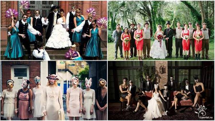 Современная свадьба: как организовать стильное торжество?